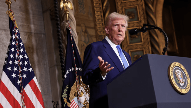 政治大師預測特朗普6星期內倒臺 政治大師預測特朗普6星期內倒臺