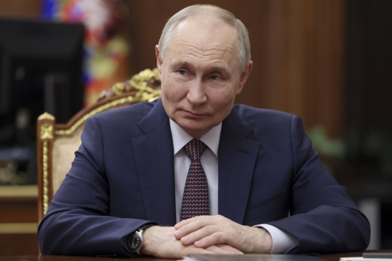 普京指俄擁有的資源較烏克蘭多。 美聯社