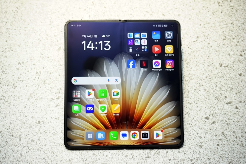 Find N5機面屏幕達6.62吋