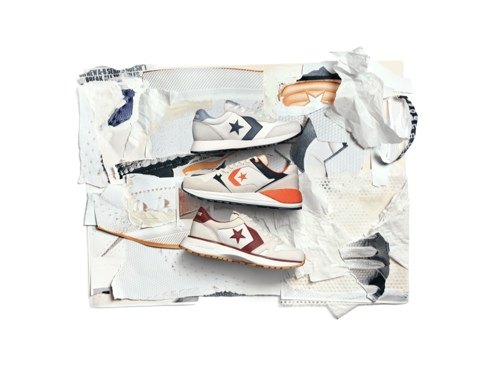 Converse新推的Omega Trainer學院復古跑鞋 Converse新推的Omega Trainer學院復古跑鞋