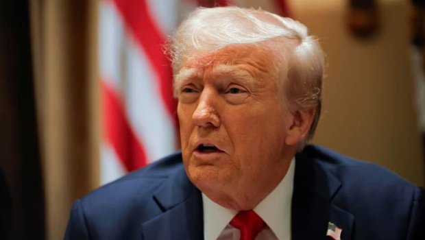 美國總統特朗普。