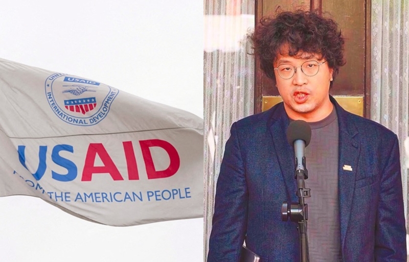 USAID補助臺灣三個組織都與綠委沈伯洋有關，外界懷疑有外資企圖介入臺灣政局。（合成圖／示意圖／資料照）