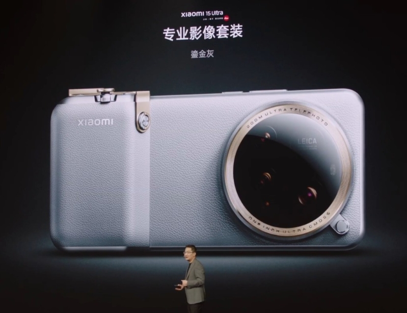 新一代專業影像套裝備有賣相華麗的鎏金灰版本。