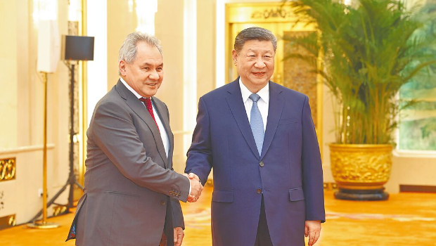 紹伊古3個月2度訪中 紹伊古3個月2度訪中