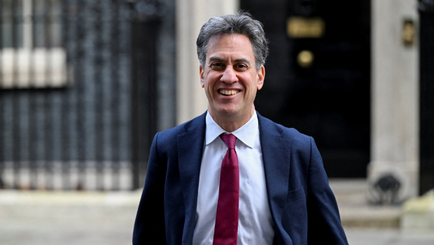 英國能源大臣米利班德 英國能源大臣米利班德