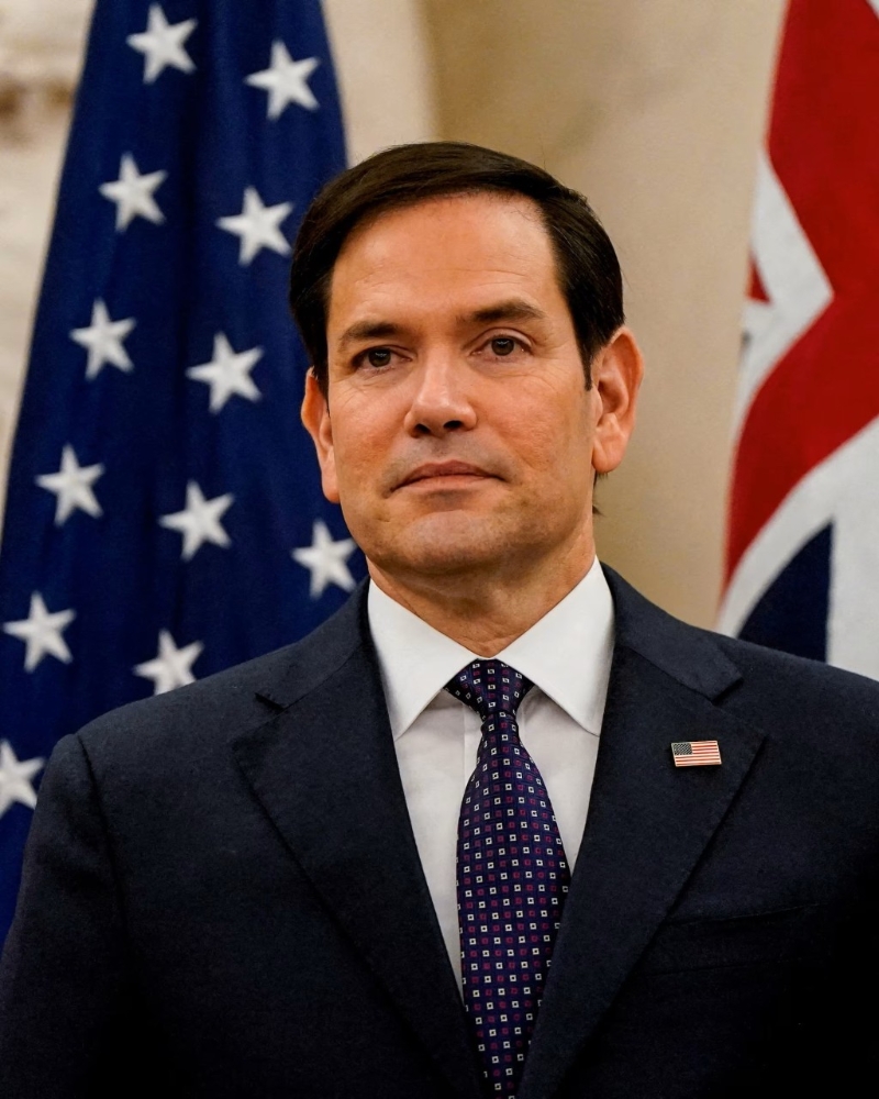 魯比奧。路透社