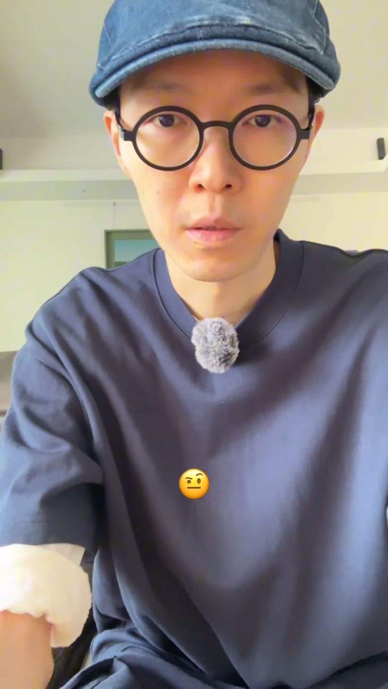 方大同去年曾在IG發布影片透露病況。
