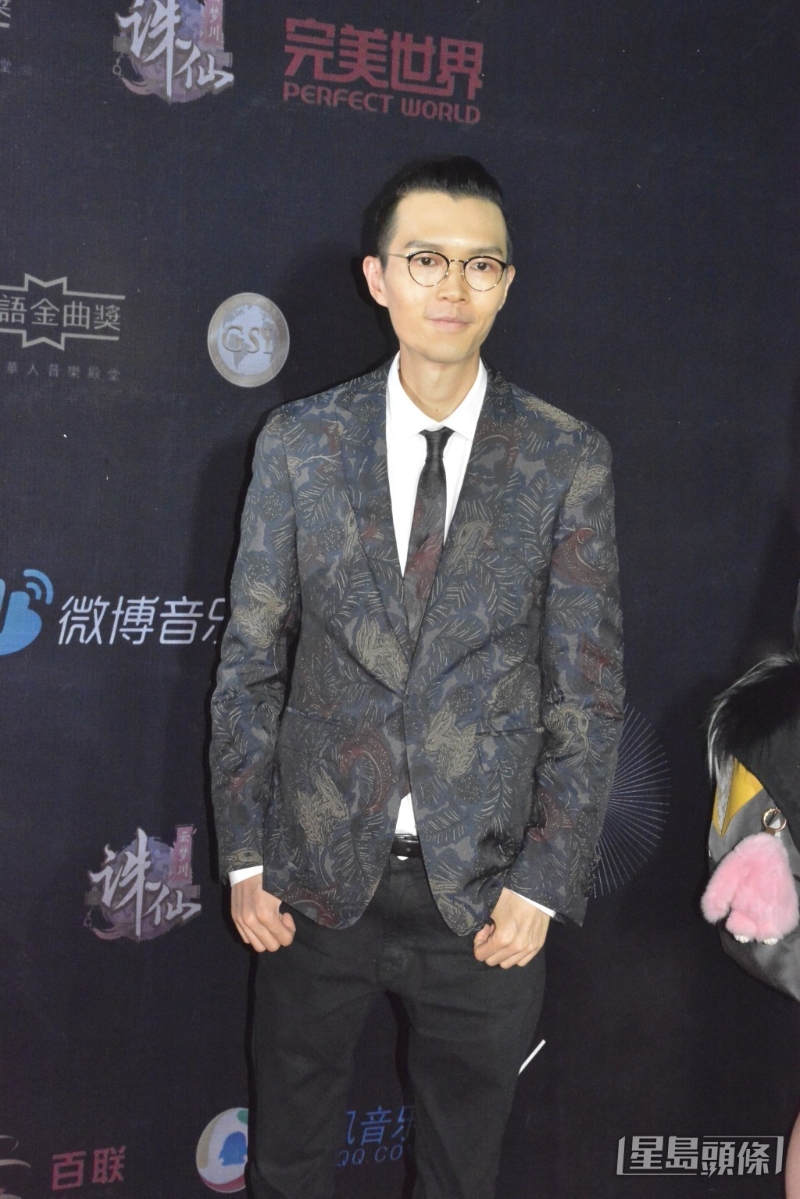 方大同早前曾現身，外形暴瘦。