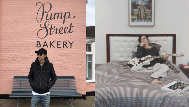 方大同曾與王菀之張敬軒張繼聰合唱封“香港唱作四小強”