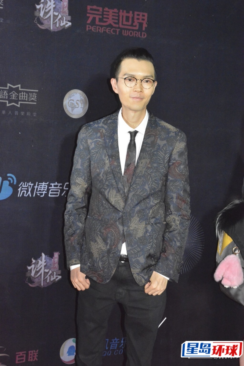 方大同早前曾現身，外形暴瘦。