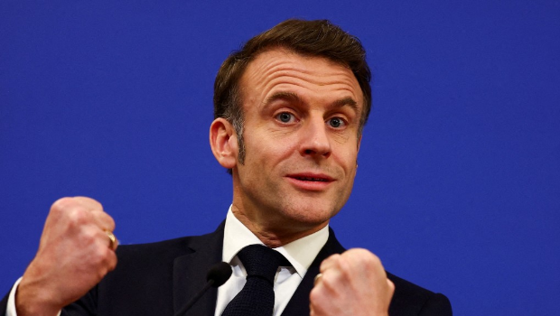 馬克龍呼吁澤連斯基與特朗普保持冷靜。