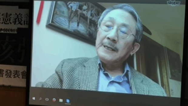 張憲義當年向美國透露臺灣發展核武的計劃。