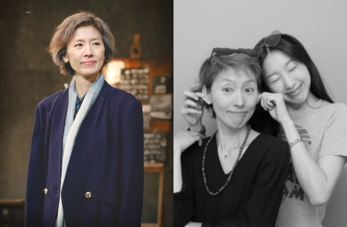 姜明珠（左）不敵癌癥離世。