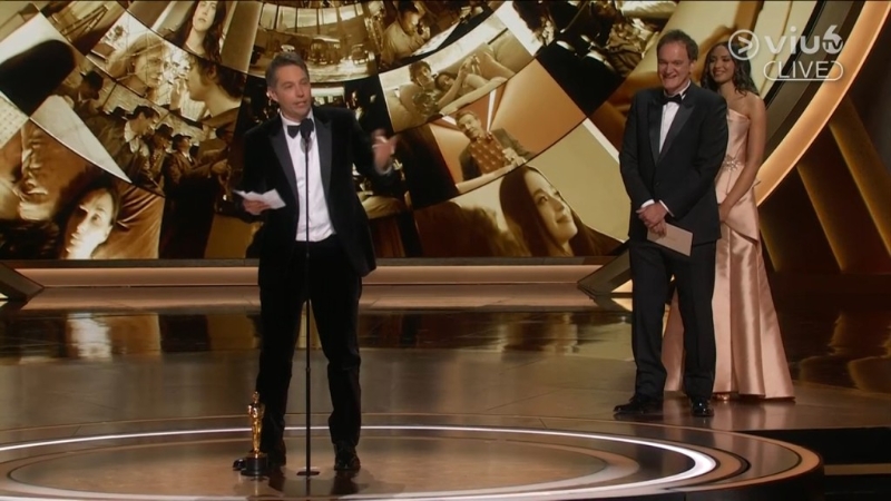 最佳導演《阿諾拉》（ANORA）-Sean Baker奪得。