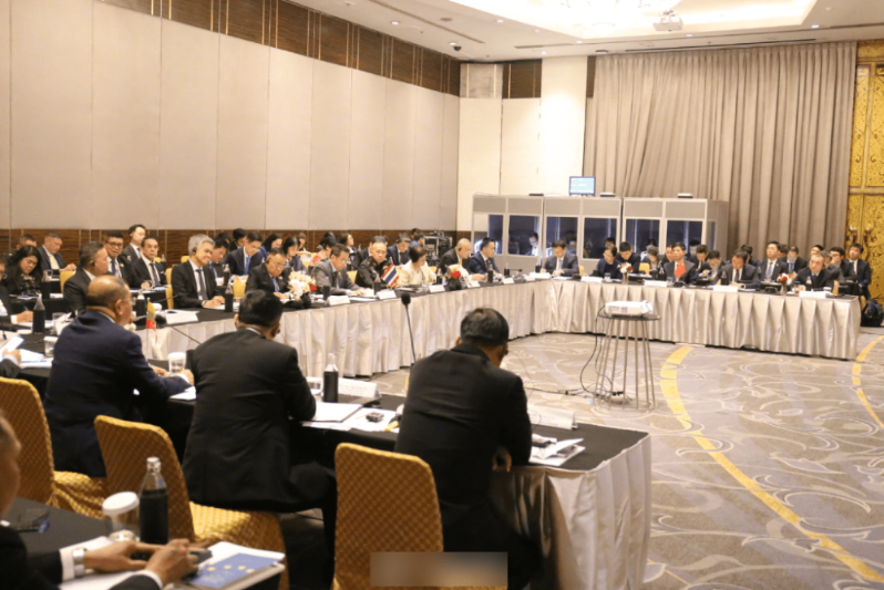 中緬泰有關部門召開聯合會議。央視新聞