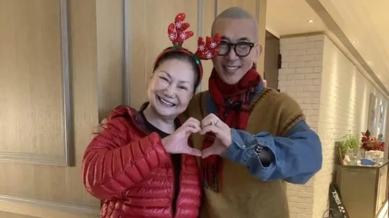 具俊曄曾發文表示會把大S遺產轉讓給S媽。翻攝自臉書