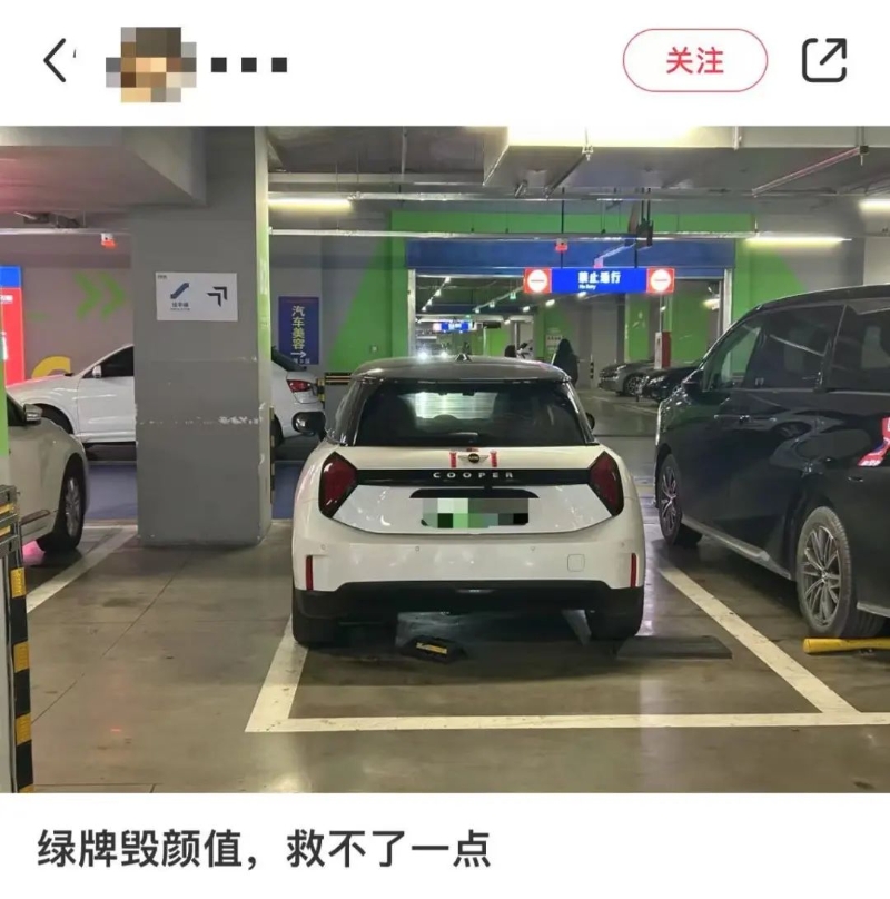 綠牌車
