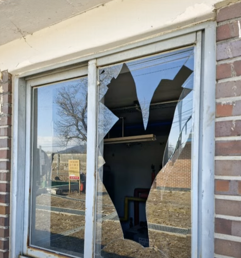 事故疑似由韓美實彈演習失誤造成。