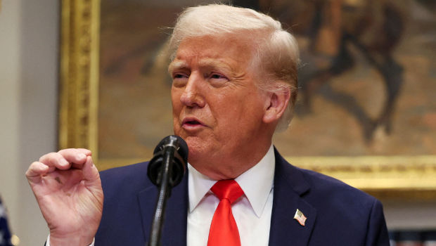 美國總統特朗普最快可望周四簽署行政命令,廢除教育部。 美國總統特朗普最快可望周四簽署行政命令,廢除教育部。