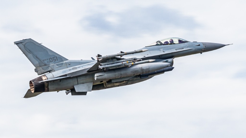 韓國空軍主力KF-16戰機。 @hornetysfs