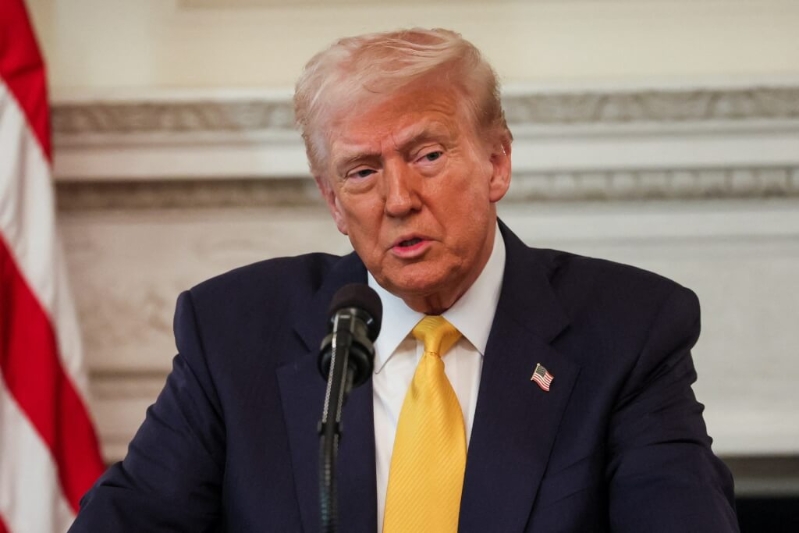 美國總統特朗普。路透社