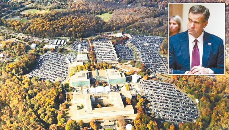 美中情局。