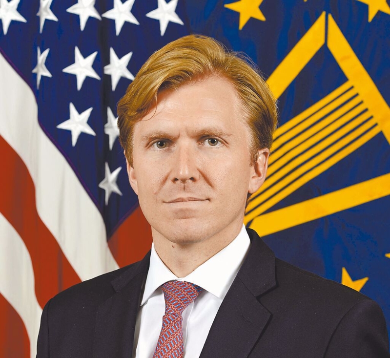 美國國防部次長被提名人柯伯吉。（摘自美國國防部官網）