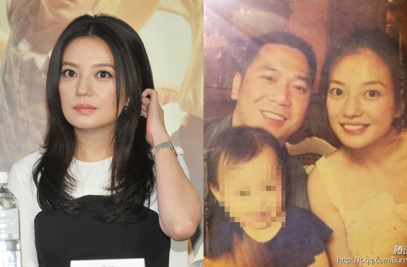 趙薇去年宣布早已和黃有龍離婚。