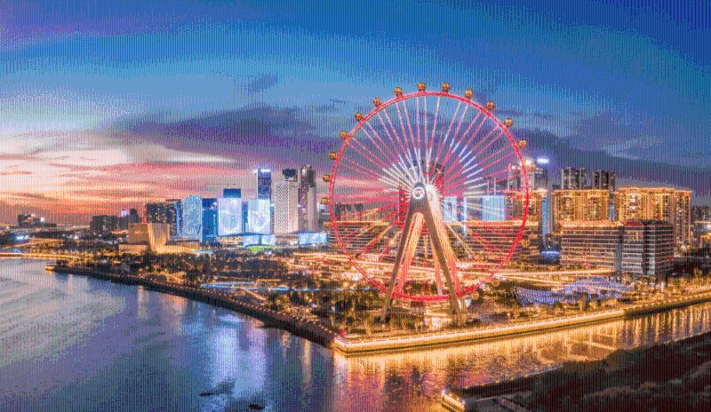 歡樂港灣摩天輪