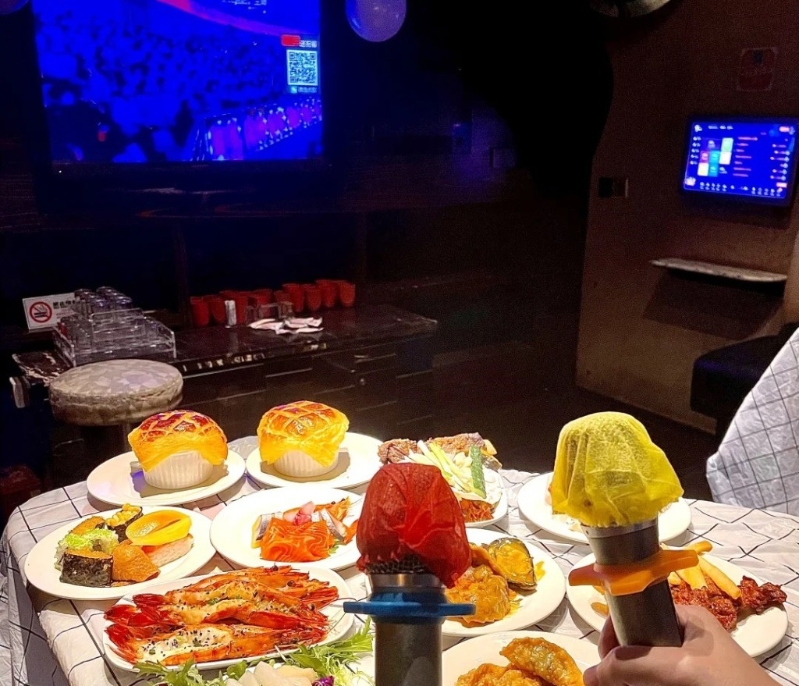 皇室派對KTV.環球美食自助餐