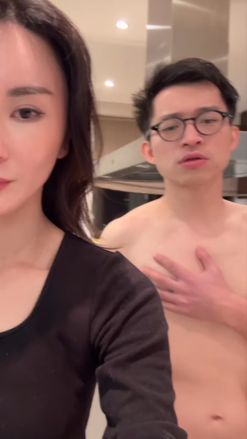 林作指他與裕美一直靠肉體關系維持。