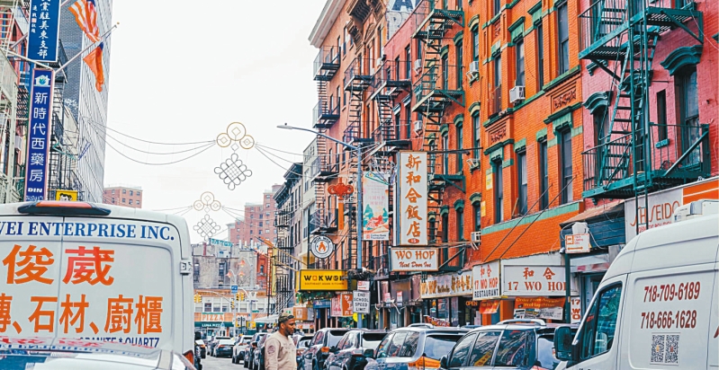 全美中國城。