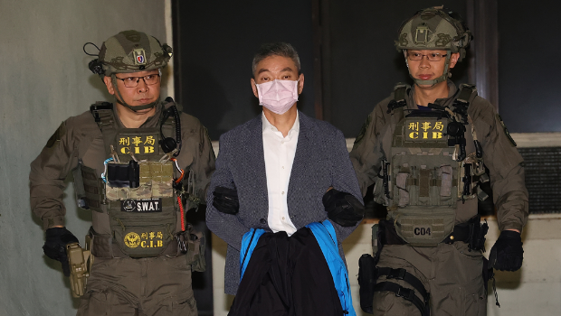 竹聯幫仁堂大老“麥可”稱臺版教父 ，漸離幫內原因曝。