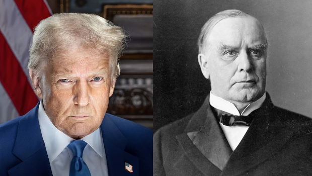 特朗普把19世紀末的麥金萊總統當成偶像