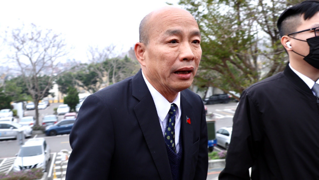 韓國瑜前往致哀