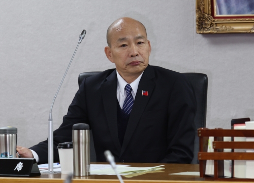 立法院長韓國瑜。（中時資料照）