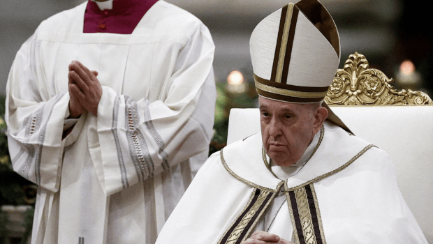 教宗方濟各已脫離危險期