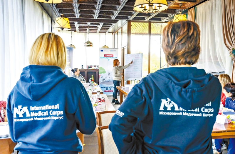 國際醫療團隊。