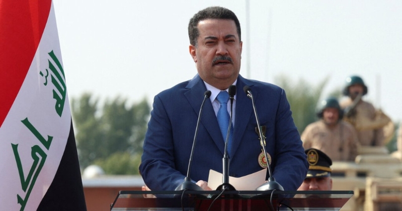 伊拉克總理蘇達尼證實今次襲擊行動。路透社