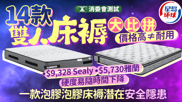 消委會床褥 消委會床褥