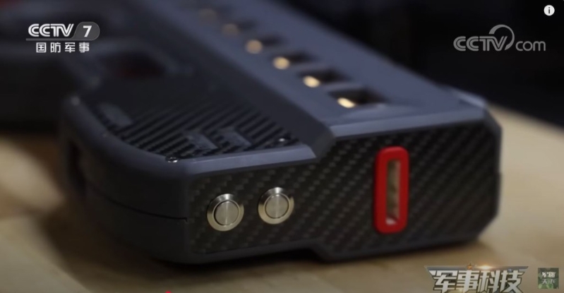 新一代電磁槍採模塊化設計。