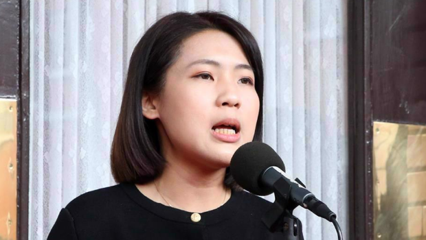 國民黨“立委”徐巧芯。