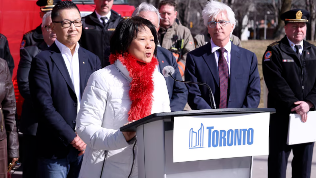 3月17日，多倫多市長鄒至蕙在一場新聞發布會上稱特斯拉不再享受財政激勵政策