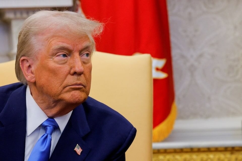 美國總統特朗普。 路透社.jpg