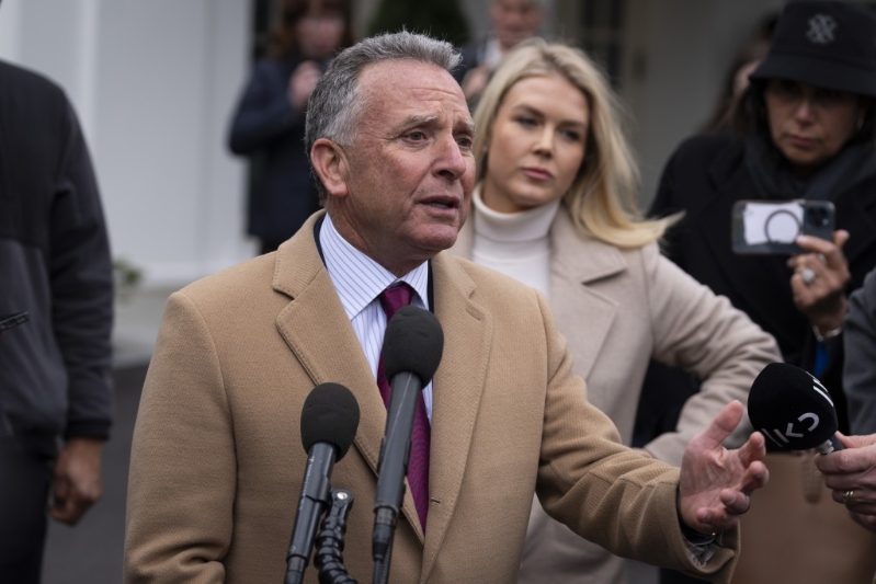 美國中東問題特使威特科夫。路透社