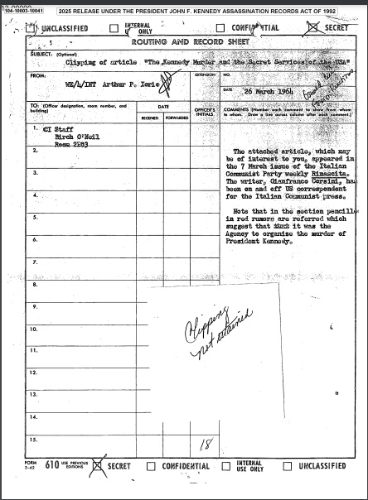 圖片來源：美國國家檔案館官網截圖
