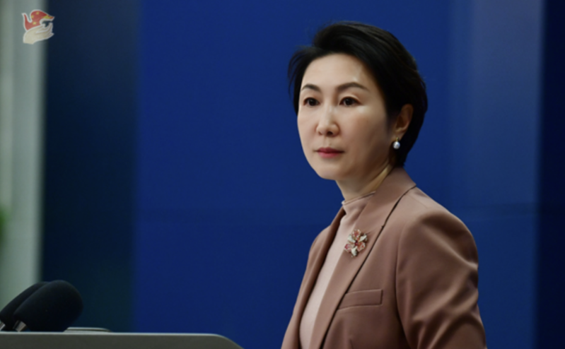 外交部發言人毛寧