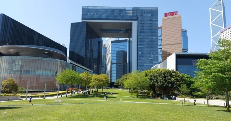 添馬公園（香港旅發局）