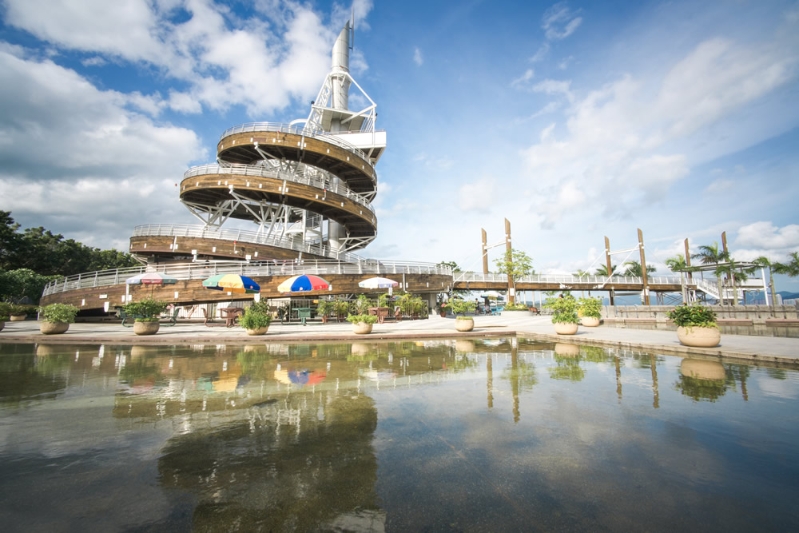 大埔海濱公園（香港自游樂在18區）