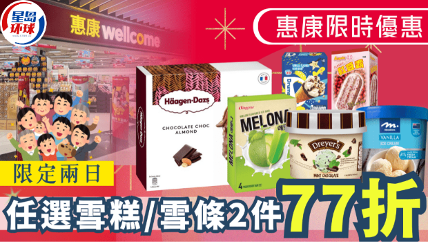 惠康優惠 惠康優惠